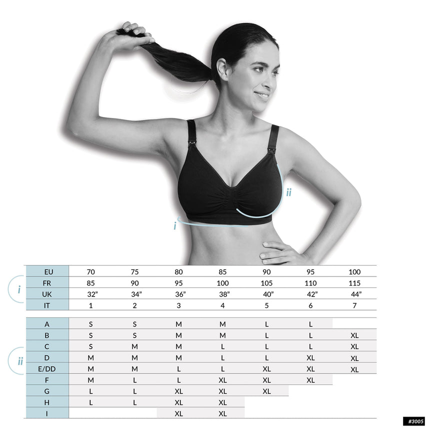 Soutien-Gorge d'Allaitement Sans Coutures-Carriwell-CRW-3050-3053-CLÉMENT