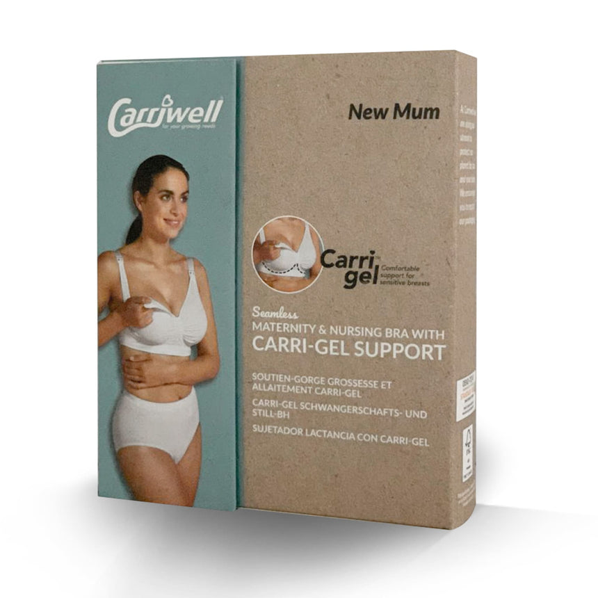 Soutien-Gorge d'Allaitement Sans Coutures Carri-Gel ®-Carriwell-CRW-3120-3123-CLÉMENT