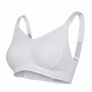 Soutien-Gorge d'Allaitement Rembourré sans Coutures-Carriwell-Blanc-S-CRW-3300-CLÉMENT