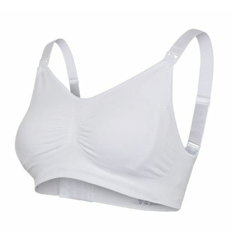 Soutien-Gorge d'Allaitement Rembourré sans Coutures-Carriwell-Blanc-S-CRW-3300-CLÉMENT