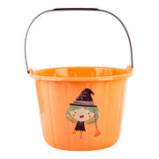 Seau Orange Halloween - Sorcière-Clement - Equipement-CTG-39452-CLÉMENT