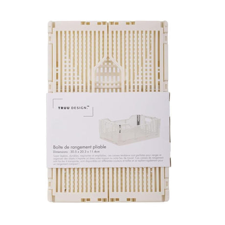 Panier Rangement - Ivoire Petit-Clement - Maison-CTG-52312-CLÉMENT