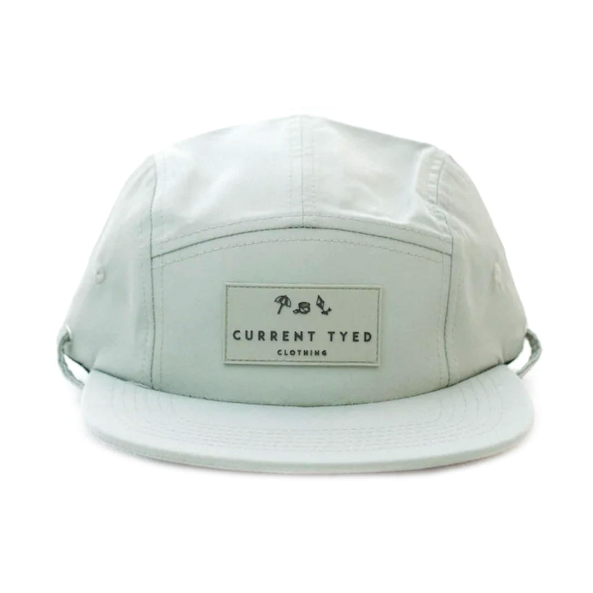 Casquette 5Panel Sauge 6m-5ans-Current Tyed-CTY-CT5PNL-SAGE-CLÉMENT