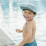 Casquette 5Panel Sauge 6m-5ans-Current Tyed-CTY-CT5PNL-SAGE-CLÉMENT