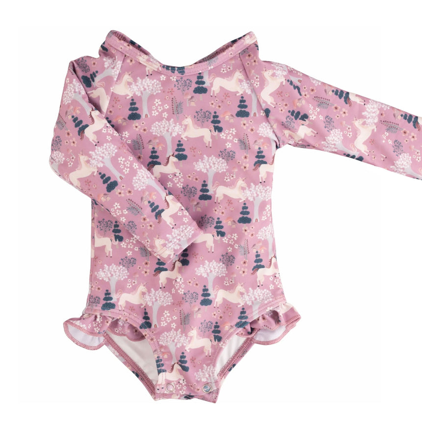 Maillot UV Une Pièce Kinsley 0-24mois-Current Tyed-Rose-0-6 m-CTY-CTRFFL-KIN1-CLÉMENT