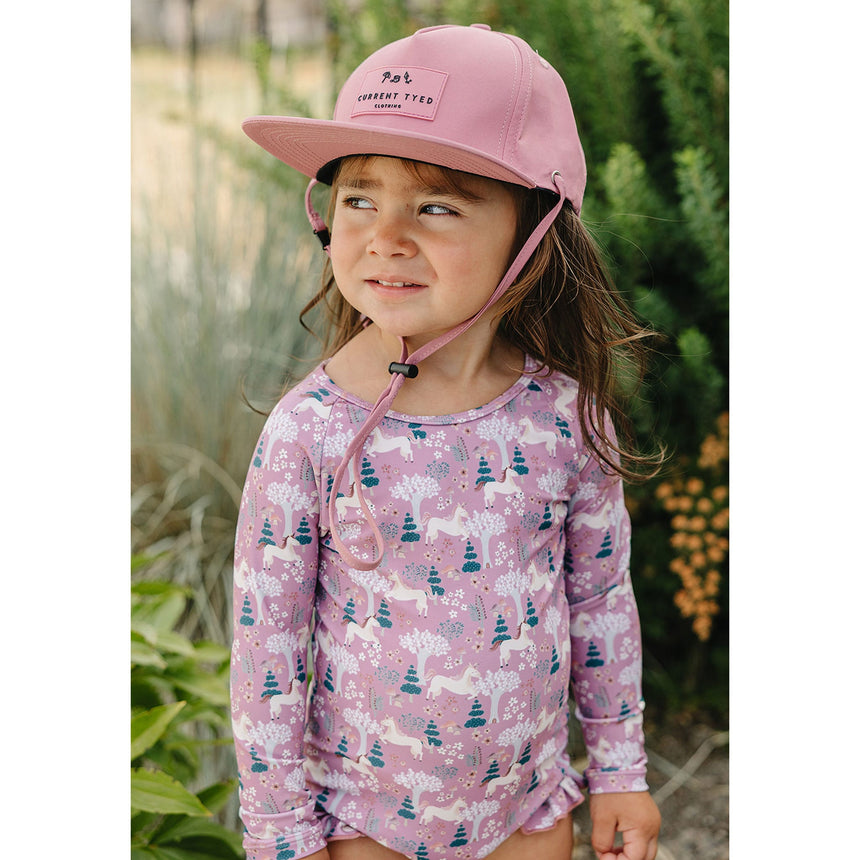 Maillot UV Une Pièce Kinsley 0-24mois-Current Tyed-CTY-CTRFFL-KIN1-CLÉMENT
