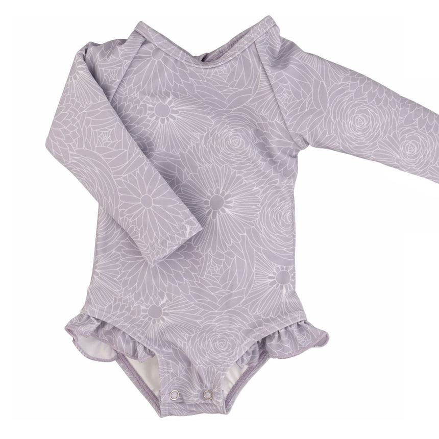 Maillot UV Une Pièce Lily 2-7ans-Current Tyed-Lilas-2-3-CTY-CTRFFL-LILY2-CLÉMENT