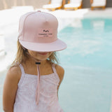Casquette Imperméable 6mois-5ans-Current Tyed-Rose-6-18 m-CTY-CTSNPB-BLSH-CLÉMENT