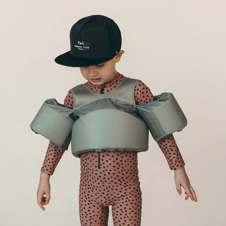 Casquette Imperméable 6mois-5ans-Current Tyed-CTY-CTSNPB-CHAR-CLÉMENT