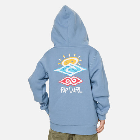 Kangourou Icons Shred 1-8ans-Rip Curl-CUR-008TFL-CLÉMENT