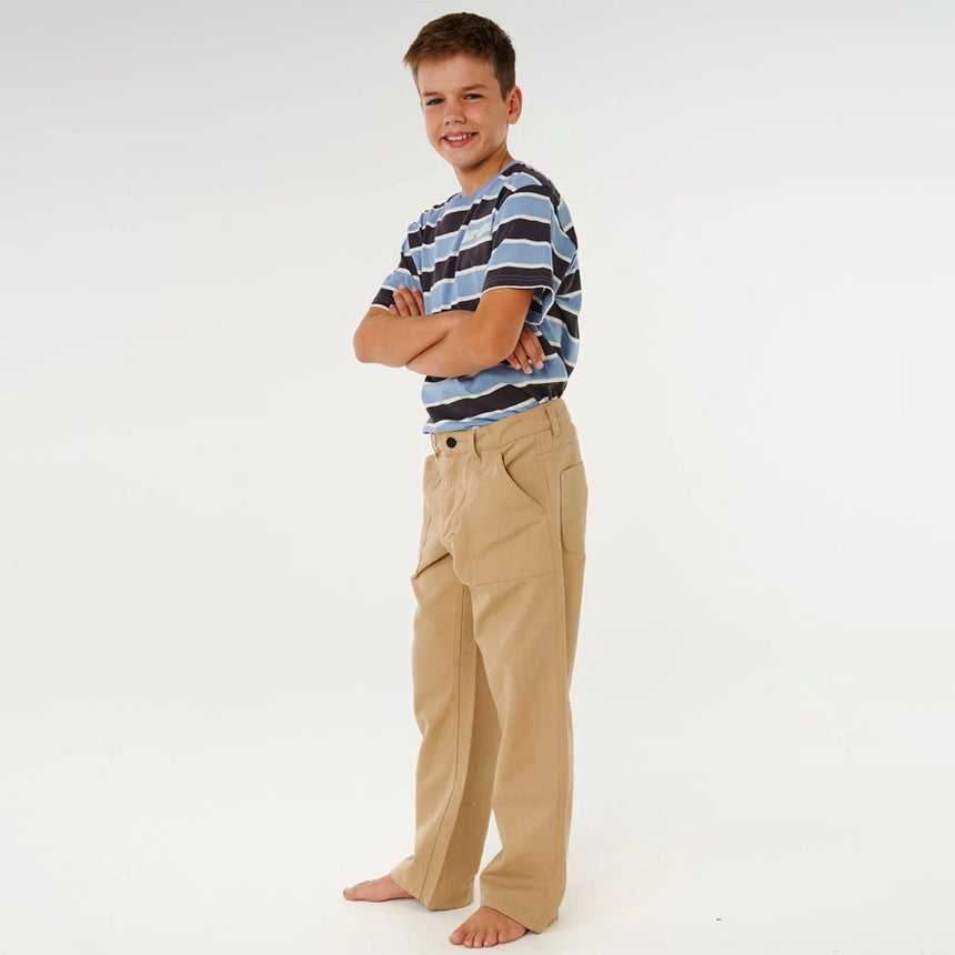 Pantalon Hyped Canvas 8-14ans-Rip Curl-CUR-00JBPA-CLÉMENT