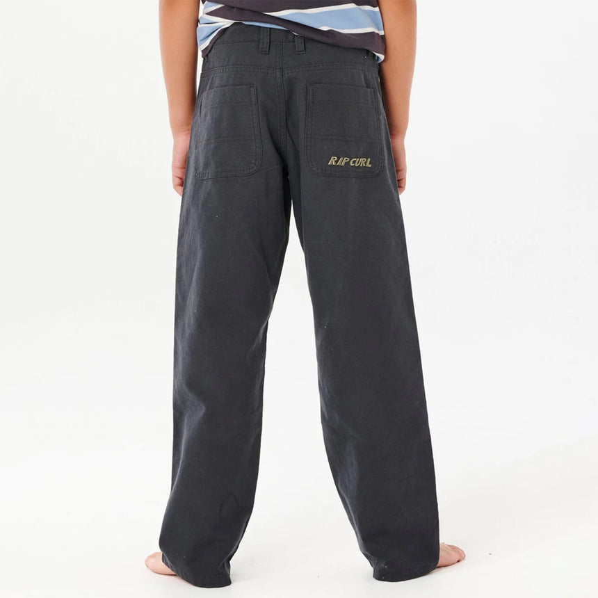Pantalon Hyped Canvas 8-14ans-Rip Curl-CUR-00JBPA-CLÉMENT
