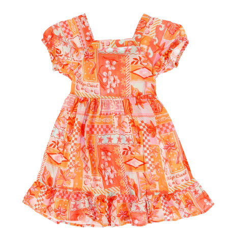 Robe Paradise Club 8-14ans-Rip Curl-Rose-8-CUR-015GDR-CLÉMENT