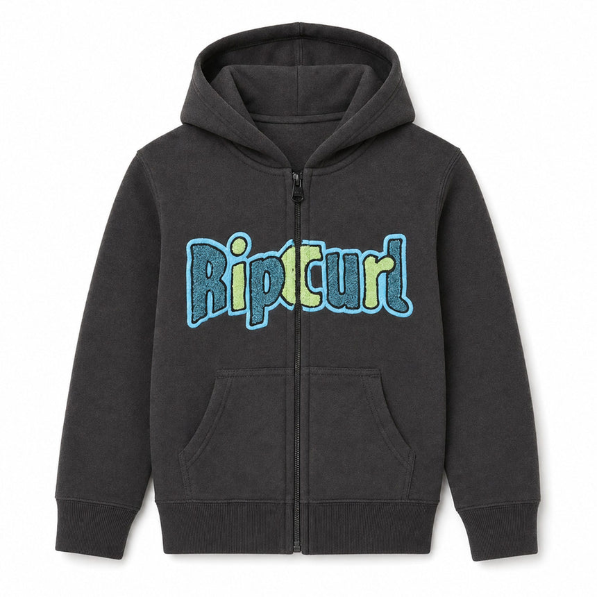Kangourou Zip Paddle Out 1-8ans-Rip Curl-Noir-1-2-CUR-01STFL-CLÉMENT
