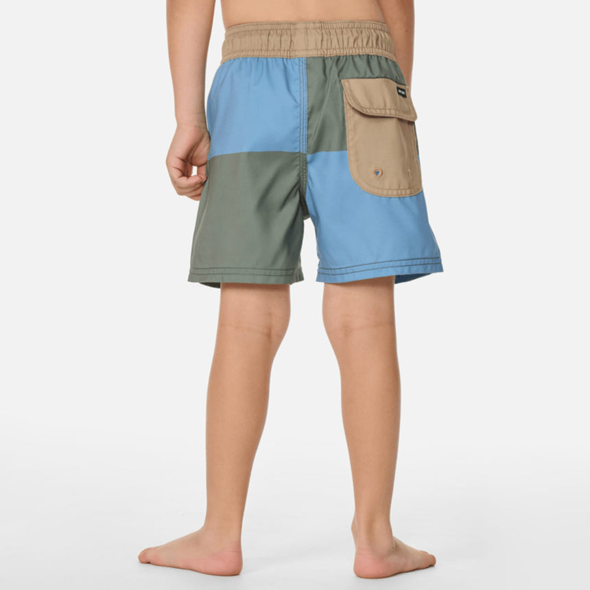 Maillot Short Block Volley 1-8ans-Rip Curl-CUR-02MTBO-CLÉMENT