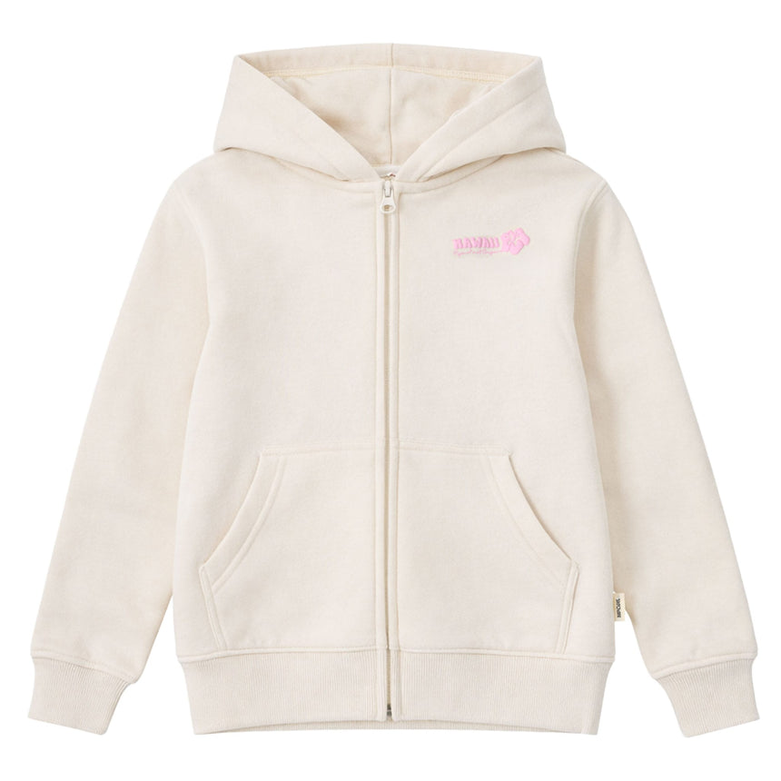 Kangourou Zip Hibiscus 1-8ans-Rip Curl-Ivoire-1-2-CUR-02TJFL-CLÉMENT