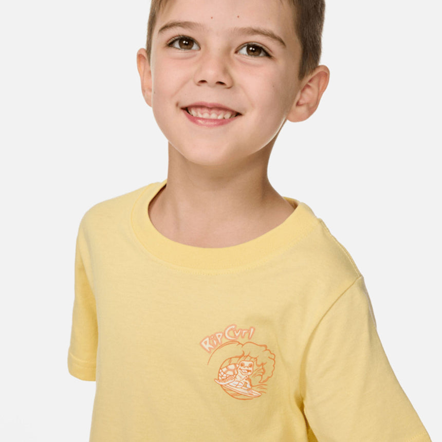 T-shirt Ride The Wave Art 1-8ans-Rip Curl-CUR-02UTTE-CLÉMENT