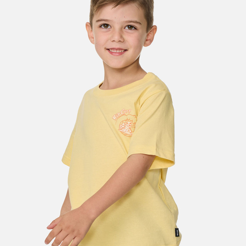 T-shirt Ride The Wave Art 1-8ans-Rip Curl-CUR-02UTTE-CLÉMENT