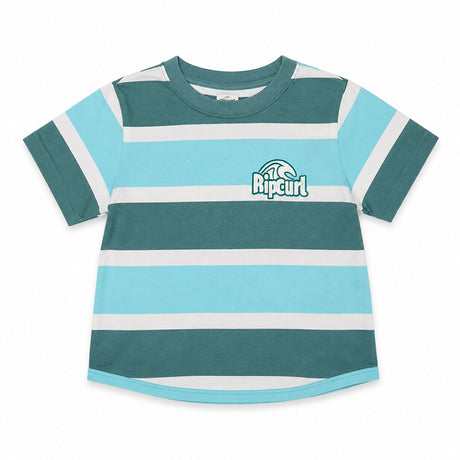 T-shirt Paddle Out 1-8ans-Rip Curl-Turquoise-1-2-CUR-03ATTE-CLÉMENT