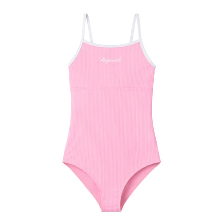 Maillot Côtelé Premium 8-14ans-Rip Curl-Rose-8-CUR-03LGSW-CLÉMENT