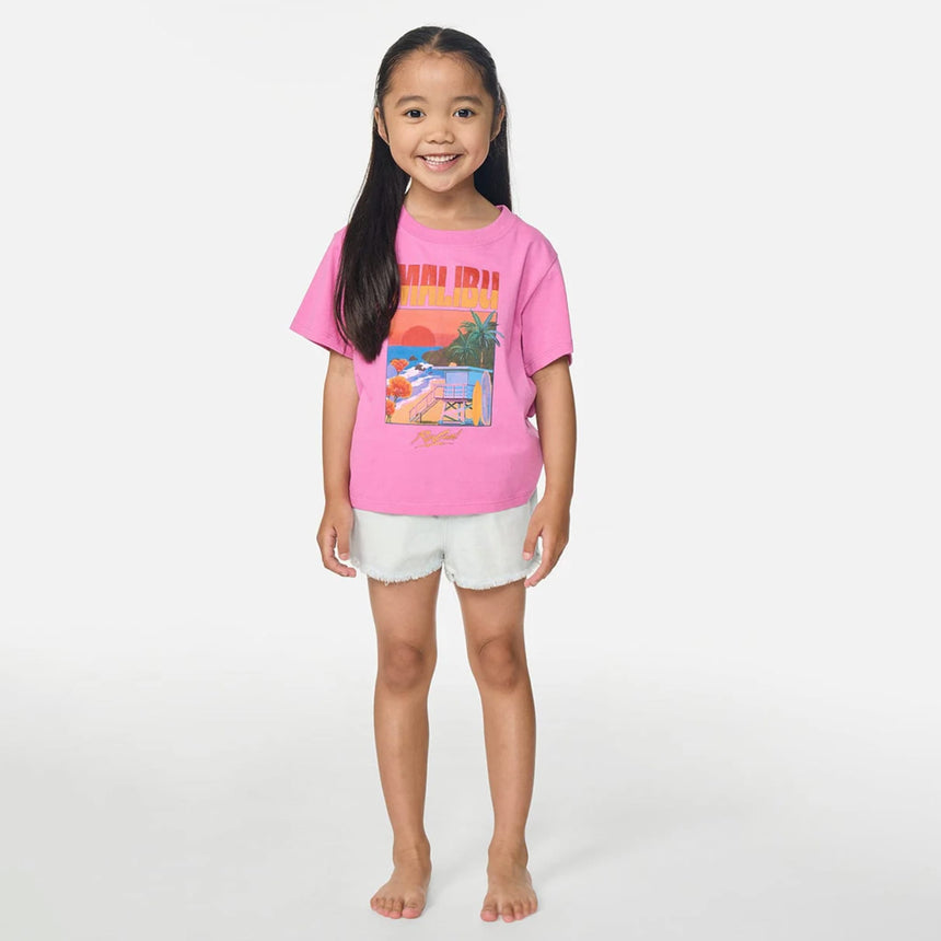 T-shirt Malibu Relaxed 1-8ans-Rip Curl-CUR-04XJTE-CLÉMENT