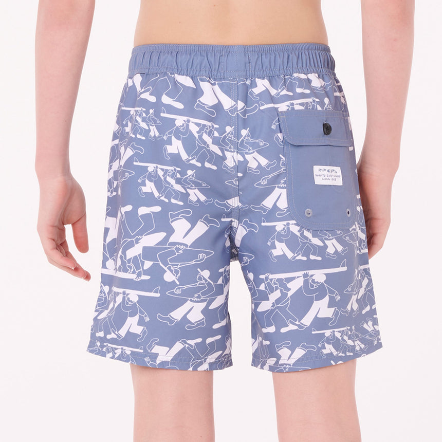 Maillot Short Volley Aots 8-14ans-Rip Curl-CUR-05ABBO-CLÉMENT