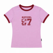 T-shirt Surf 97 8-14ans-Rip Curl-Rose-8-CUR-07DGTE-CLÉMENT