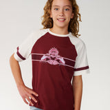T-shirt Dolphin Archive 8-14ans-Rip Curl-CUR-07OGTE-CLÉMENT