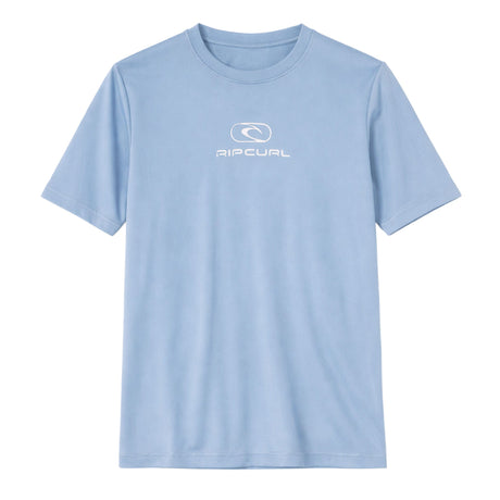 T-shirt Maillot UV Icons 8-14ans-Rip Curl-Bleu-8-CUR-12ABRV-CLÉMENT