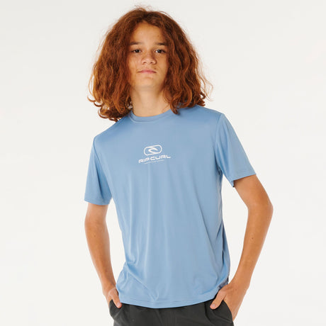 T-shirt Maillot UV Icons 8-14ans-Rip Curl-CUR-12ABRV-CLÉMENT