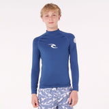 T-shirt Maillot UV Waves 8-14ans-Rip Curl-CUR-12VBRV-CLÉMENT