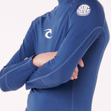 T-shirt Maillot UV Waves 8-14ans-Rip Curl-CUR-12VBRV-CLÉMENT