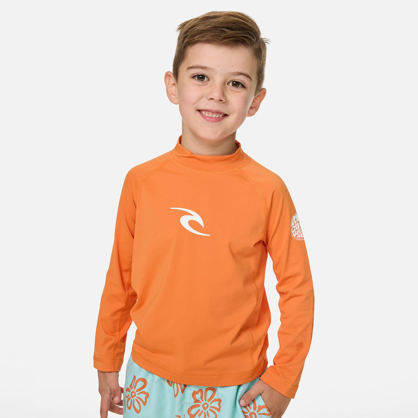 T-shirt Maillot UV Waves 1-8ans-Rip Curl-CUR-12VTRV-CLÉMENT