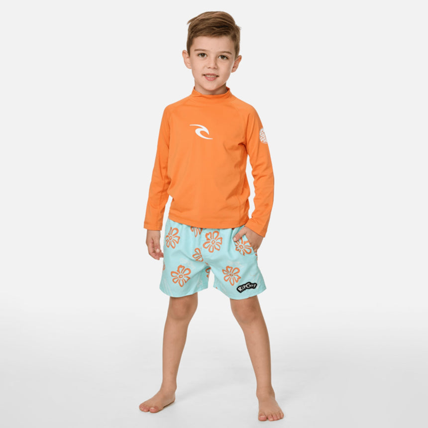 T-shirt Maillot UV Waves 1-8ans-Rip Curl-CUR-12VTRV-CLÉMENT