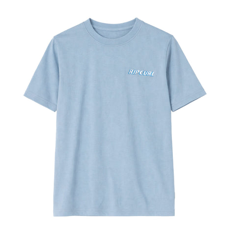 Tshirt Eternal Shred Logo 8-14ans-Rip Curl-Bleu-8-CUR-13OBTE-CLÉMENT