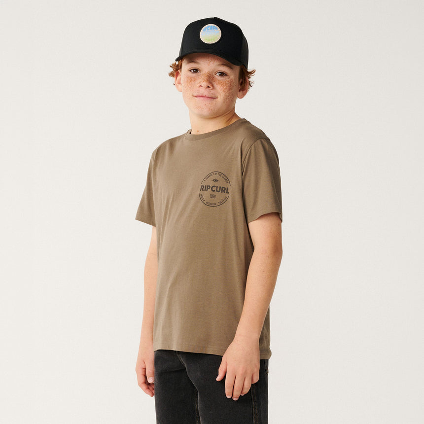 T-shirt Staple 8-14ans-Rip Curl-CUR-15IBTE-CLÉMENT