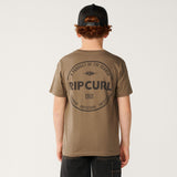 T-shirt Staple 8-14ans-Rip Curl-CUR-15IBTE-CLÉMENT