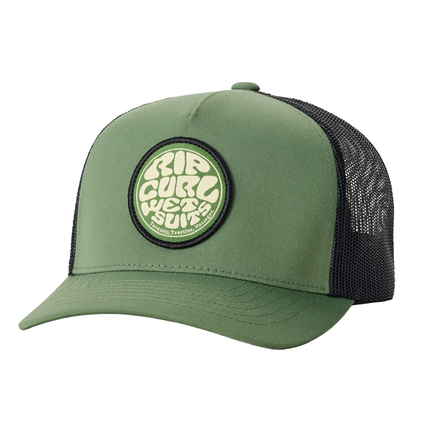 Casquette Wetsuit Icon 8-16ans-Rip Curl-Sauge-8-16 ans-CUR-1AYBHE-CLÉMENT