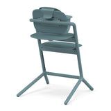 Chaise Haute 3-en-1 Lemo - Stone Bleu-Cybex-CYB-521003581-CLÉMENT