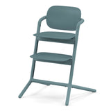 Chaise Haute 3-en-1 Lemo - Stone Bleu-Cybex-CYB-521003581-CLÉMENT