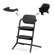Chaise Haute 3-en-1 Lemo - Noir-Cybex-CYB-521003583-CLÉMENT