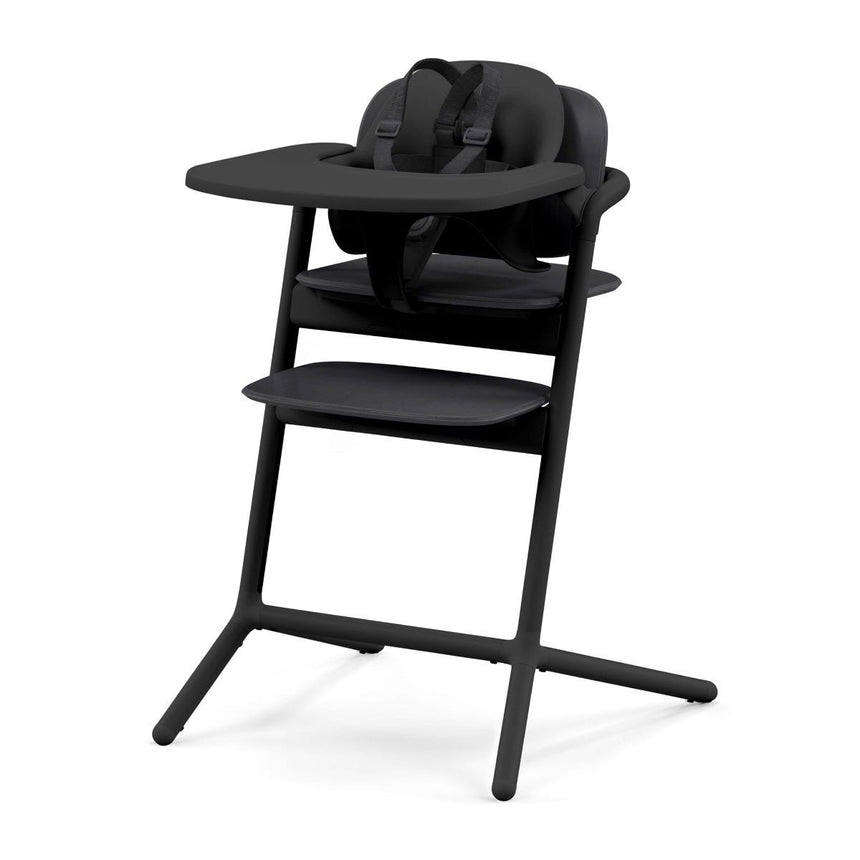 Chaise Haute 3-en-1 Lemo - Noir-Cybex-CYB-521003583-CLÉMENT