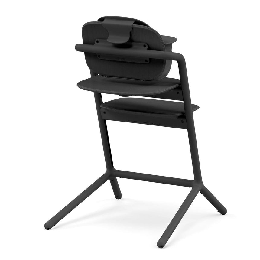 Chaise Haute 3-en-1 Lemo - Noir-Cybex-CYB-521003583-CLÉMENT