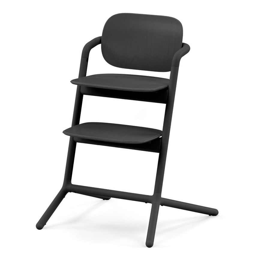 Chaise Haute 3-en-1 Lemo - Noir-Cybex-CYB-521003583-CLÉMENT