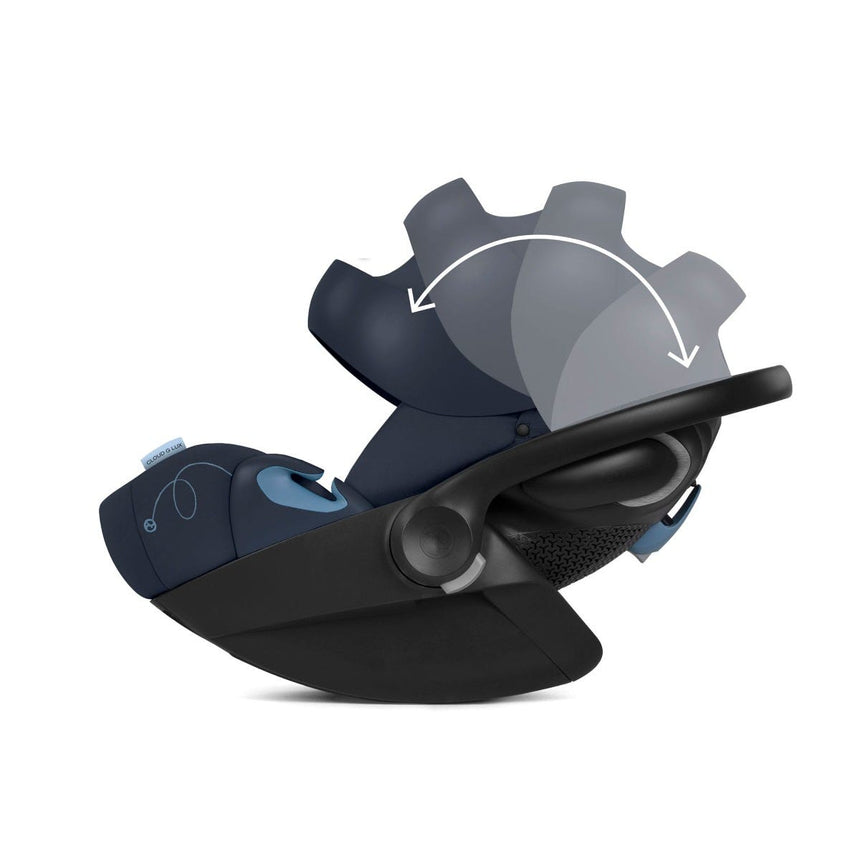 Siège d’Auto Cloud G Lux 4-35lb - Bleu Océan-Cybex-CYB-522001421-CLÉMENT