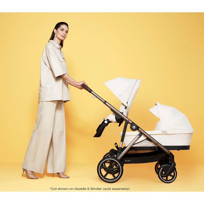 Nacelle Gazelle S – Beige coquillage-Cybex-CYB-522002389-CLÉMENT
