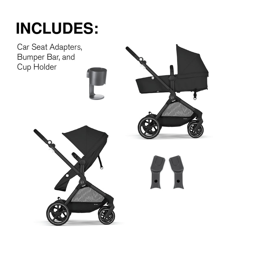 Poussette Eos - Noir Moon-Cybex-CYB-522003791-CLÉMENT