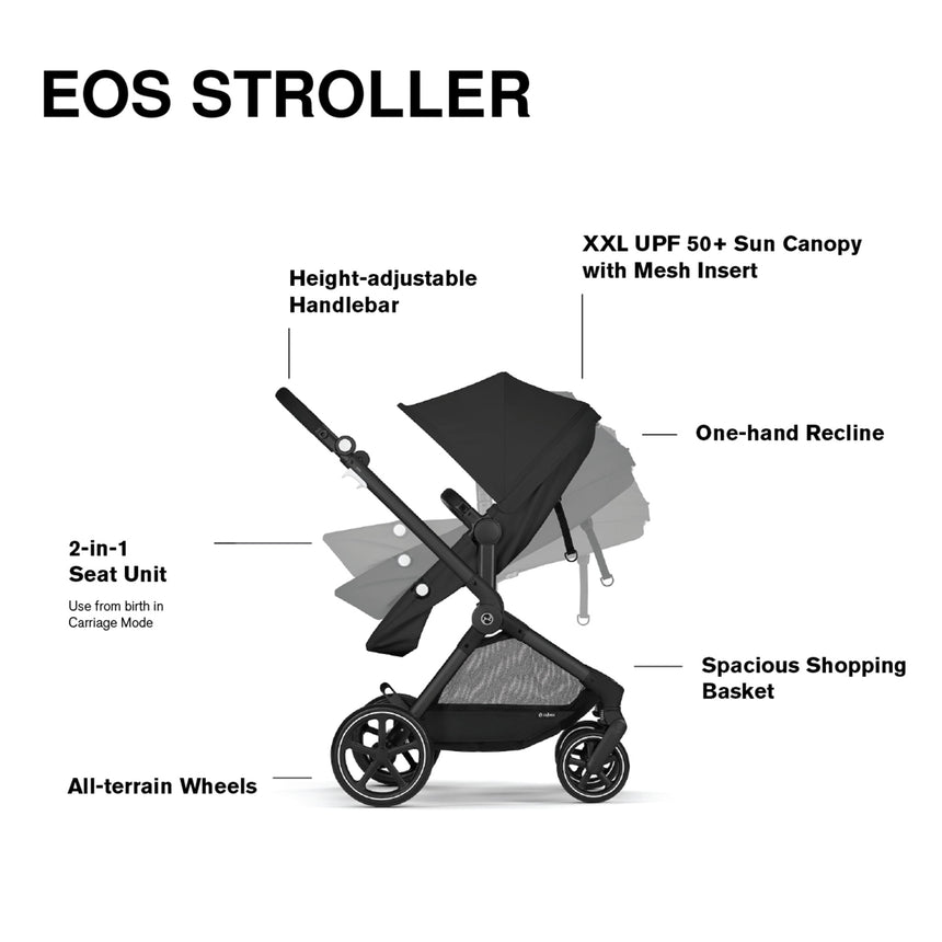 Poussette Eos - Noir Moon-Cybex-CYB-522003791-CLÉMENT