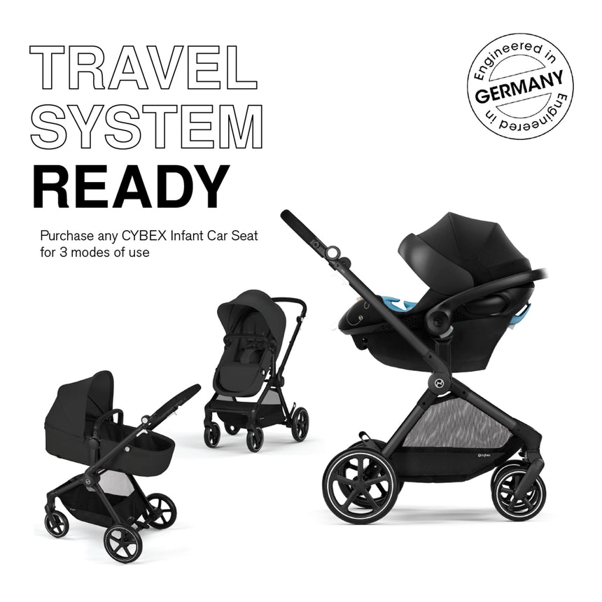 Poussette Eos - Noir Moon-Cybex-CYB-522003791-CLÉMENT