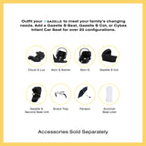 Poussette eGazelle S - Noir-Cybex-CYB-524000553-CLÉMENT
